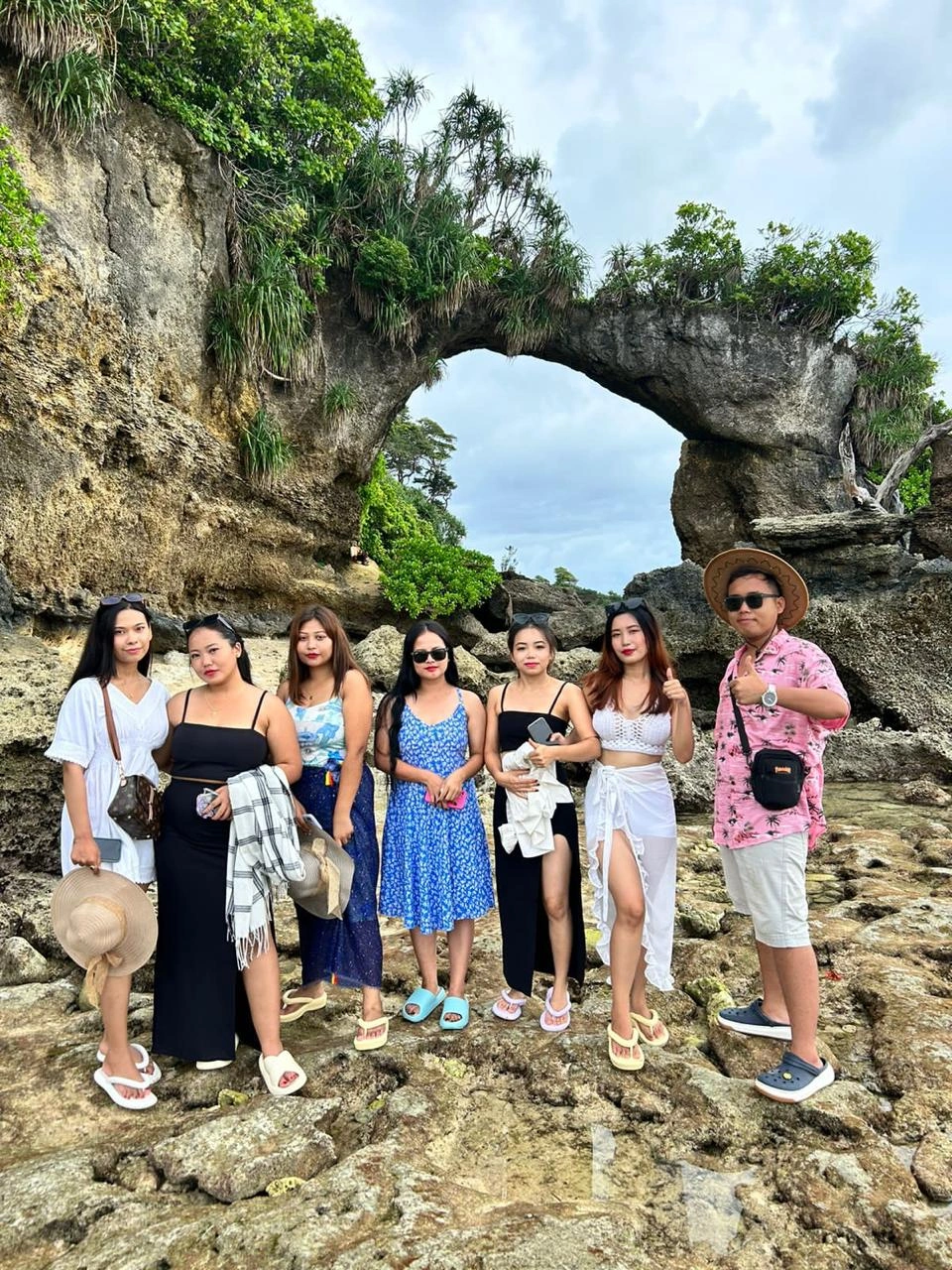 Andaman Group Tour.
